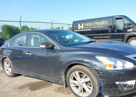 2013 Nissan Altima 2.5 Sl из США, поврежденный, VIN 1N4AL3AP7DN509946